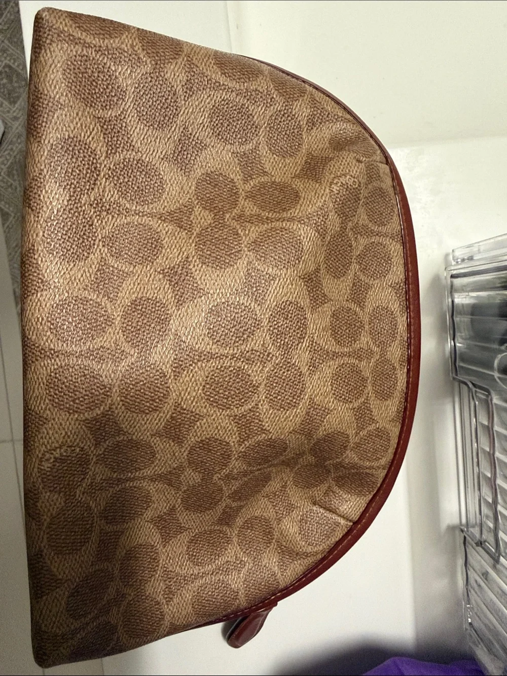 Coach Makeup Pouch